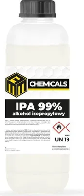 Produktbild von MRM CHEMICALS Isopropanol 99 Reiniger Entfetter 1L 1 Liter, Elektronikreiniger Handy PC Auto