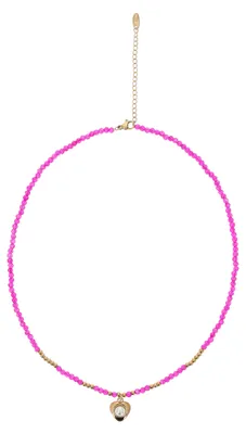 Produktbild von NAHIMA damen halskette - rosa gold, onesize