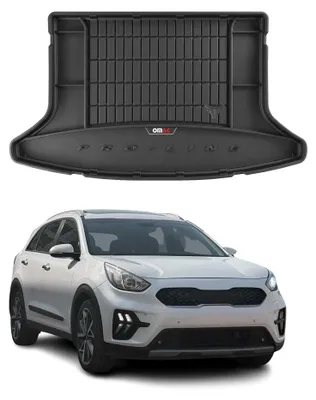 Productafbeelding van OMAC rubberen bagagerek voor Kia Niro 2016-2022 Hybrid, TPE-laadruimtebeschermer