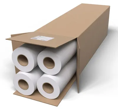 Productafbeelding van A6DE8A HP Plotterpapier (4 stuks), formaat 24 (610 mm)