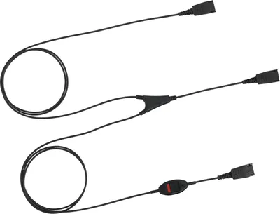 Produktbild von JABRA Supervisorkabel: QD auf 2x QD (incl. Mute-Switch)