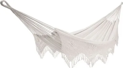 Produktbild von Doppelhängematte Hängematte Hängeliege Baumwolle Vivere Deluxe Brasilienstyle