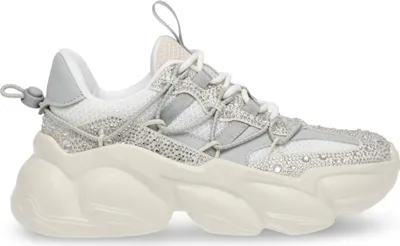 Produktbild von Kaufen Sie den Steve Madden Spectator-R Bone bei Kicksshop. Trendiger beiger Damenschuh mit modernem Design und bequemer Passform.