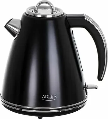 Obrázok produktu pre Adler AD 1343b Rýchlovarná kanvica čierna 1,5 l 2200 W