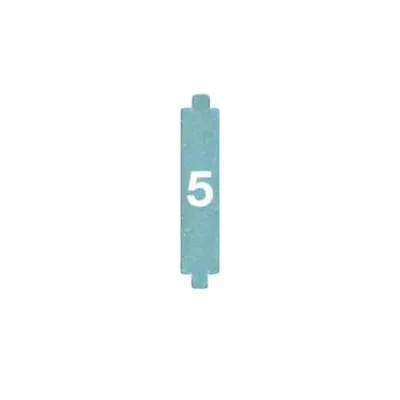 Produktbild von Legrand 3501/5, 90 mm, 60 mm, 8 mm, 4 g, 1 Stück(e)