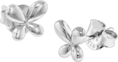trendor 08769 Damen Ohrringe Silber 925 Ohrstecker Schmetterling 1