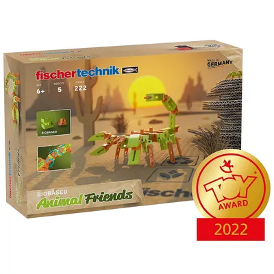 Zdjęcie produktu dla fischertechnik 564067, Zestaw do budowania, 7 lat(a), 304 szt.