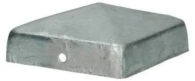 Produktbild von Pfostenkappe 71x71 VERZINKT