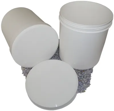 Produktbild von 1 Schraubdose Salbendose 1000 g 1250 ml Deckel weiß