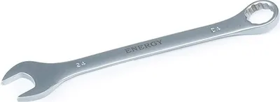 Obrázok produktu pre Kľúč s otvorenou hlavou ENERGY NE01000S-24 z chróm-vanádiovej ocele