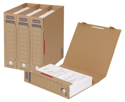 Produktbild von ELBA Archivordner DIN A4 Karton 6 cm Füllhoehe