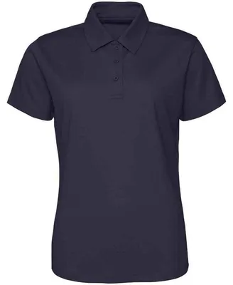 Produktbild von Just Cool - "Cool" Poloshirt für Damen LT4374 (M) (Dunkelblau)