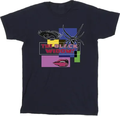 Produktbild von Marvel - T-Shirt für Herren BI38258 (5XL) (Marineblau)