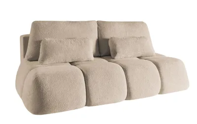 Produktbild von YASPER Schlafsofa 224 × 115 × 93 cm – modernes Sofa mit großzügigem Schlafbereich 200 × 143 cm