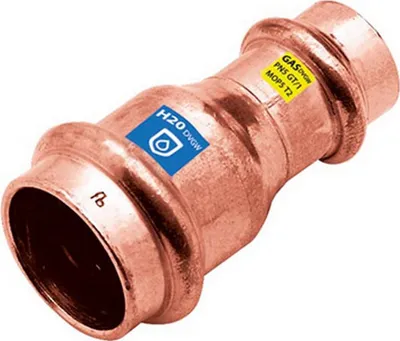 Obrázok produktu pre 15x12mm Reduziermuffe I/I Kombifitting Frabo DVGW