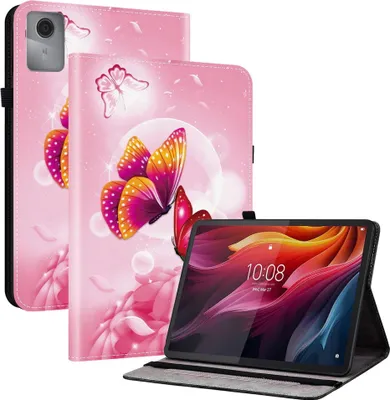 Produktbild von Für Lenovo Idea Tab 11 Zoll Crystal Textur Kunstleder Design Motiv Schutz Hülle