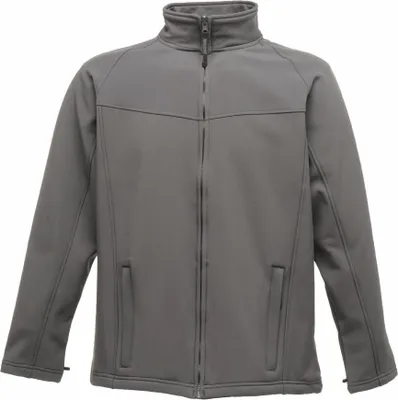 Produktbild von Regatta Uproar Herren Softshell-Jacke / Fleece-Jacke BC811 (3XL) (Grau)