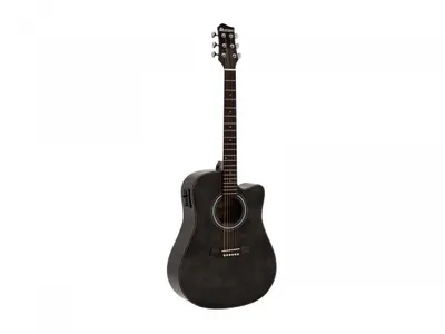 Productafbeelding van DIMAVERY STW-90 Westerngitaar, vintage zwart (26245082)