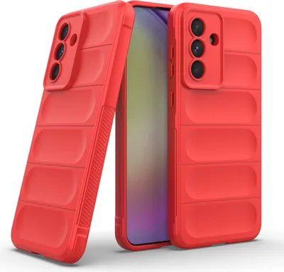 Produktbild von Hülle für Samsung Galaxy A36 / A56 Handyhülle Outdoor Case Cover Bumper in Rot