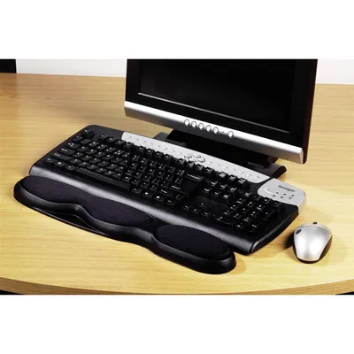 Produktbild von Gel Handgelenkauflage Tastatur schwarz