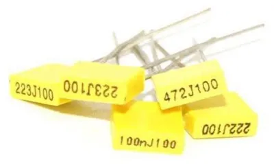 Folienkondensator 6,8 nF 100 V 5 mm 10 Stück