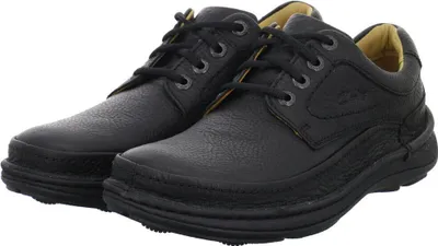 Obrázek produktu pro Clarks nízké boty NATURE THREE černé pánské kožené černéVelikost:91/2