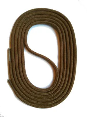 Produktbild von SNORS Schnürsenkel rund - SCHLAMM - 3mm - 75cm