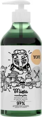 Zdjęcie produktu dla YOPE 800-002889, Płynny, Buteleczka z pompką, Aqua, Ammonium Lauryl Sulfate, Alkyl Polyglucoside, Sodium Chloride, Cocoaminopropyl Betaine,..., 750 ml