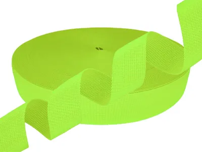 Produktbild von Gurtband Polyester 45m x 50mm PES Trägerband Riemen Tragband Farbwahl