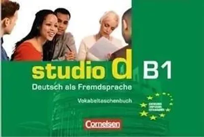 Zdjęcie produktu dla studio d. Gesamtband 3. Vokabeltaschenbuch