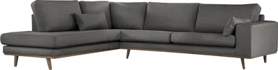 Produktbild von home24 Ecksofa mit Ottomane