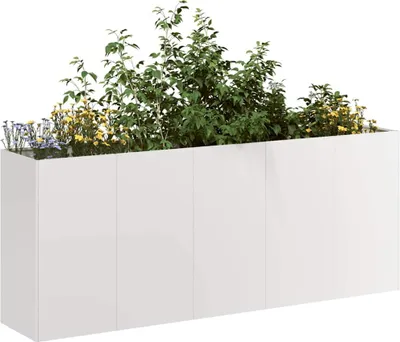 Obrázok produktu pre Maison Exclusive - Kvetináč 200x40x80 cm nerezová oceľ