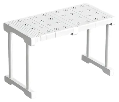 Verstellbare Schrankregalböden, ausziehbar, 27-38 cm, 24 cm breit