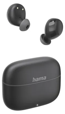 Immagine prodotto di HAMA Cuffie Bluetooth® "Freedom Buddy II", TWS, auricolari, controllo vocale, SW (00221758)