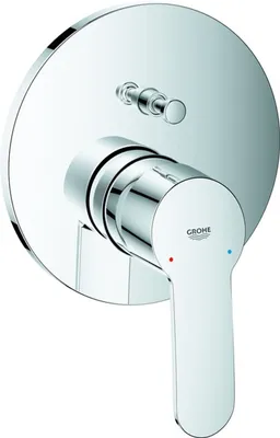 Obrázok produktu pre GROHE 24052002 EH vaňová batéria Eurostyle C 24052_2 FMS pre Rapido SmartBox chróm