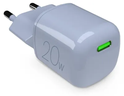 Produktbild von PURO MiniPro 20W USB-C Ladegerät - GAN Technologie