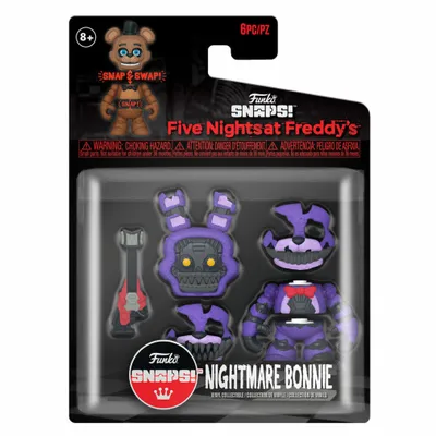 Obrázek produktu pro Funko Snaps! FNAF Nightmare Bonnie 10cm