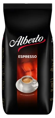 Produktbild von Alberto Espresso, 1000g, 1 kg