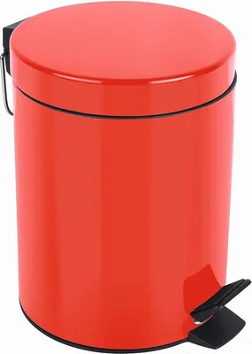 Image de Poubelle à pédale Kleinmetalen de 5 litres avec bac intérieur amovible