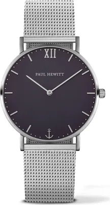 Produktbild von PAUL HEWITT SAILOR LINE Armbanduhr silber Gehäusedurchmesser