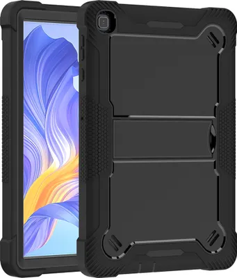 Immagine prodotto di Custodia per Honor Pad X8 10.1", robusta custodia ibrida protettiva per tablet con supporto nero