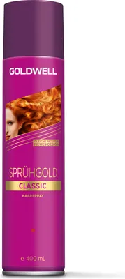 Zdjęcie produktu dla Goldwell Spruhgold Lakier do włosów Classic, 400 ml