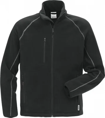 Produktbild von Fristads Fleecejacke 4004 FLE 120960, Farbe:schwarz, Größe:M