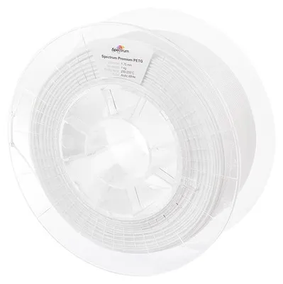 Obrázek produktu pro Spectrum 3D filament 80057 Premium PET-G arctic white
