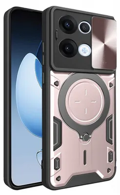 Produktbild von Techsuit – CamGuard Pro Hülle für Oppo Reno13 – roségold
