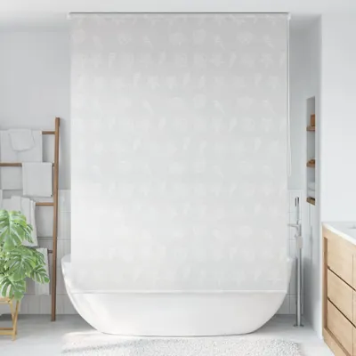 Zdjęcie produktu dla vidaXL Roleta prysznicowa 140x240 cm z motywem rozgwiazdy