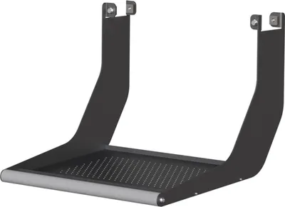 Zdjęcie produktu dla Podstawka pod laptopa Kindermann Deluxe Displayshift Laptop Stand Black 43,2 cm (17") (4031000512)