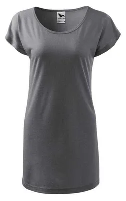 Image de Malfini - Robe « Love » pour femme PP10597 (M) (gris)