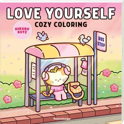 Produktbild von Cozy Coloring - Love Yourself