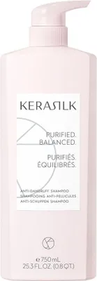 Produktbild von Kerasilk Antischuppenshampoo fü r fettiges Haar - Inhalt: 750 ml
